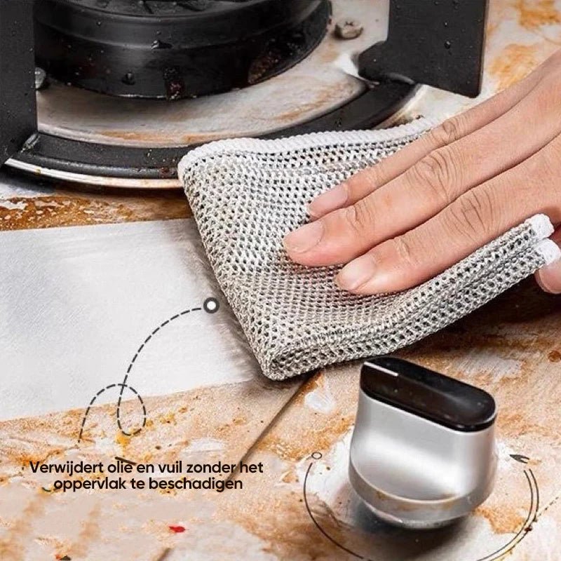 Multifunctionele draaddoek | 1+1 GRATIS    van  € 39,90            aanbieding nu €  19,90